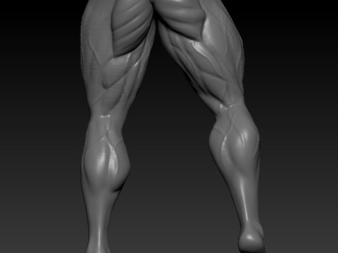 Ronnie Coleman 3D MODEL STL for 3D printing Bodybuilder Man Modello di stampa 3D