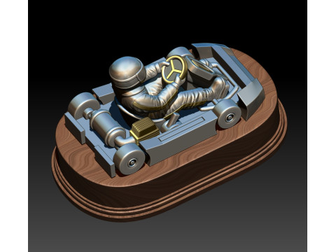 Racer 3D MODEL STL for 3D printing Model do druku 3D