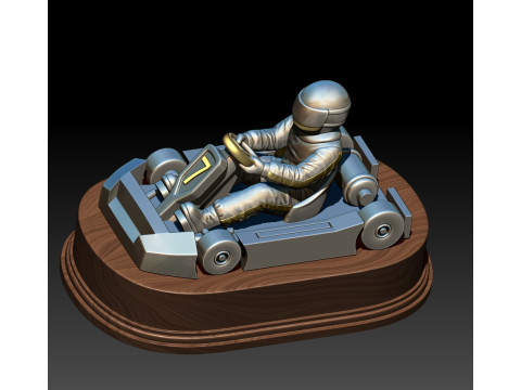 Racer 3D MODEL STL for 3D printing Model do druku 3D