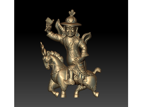 Buddha figurine 3D Printing 3D Print Model