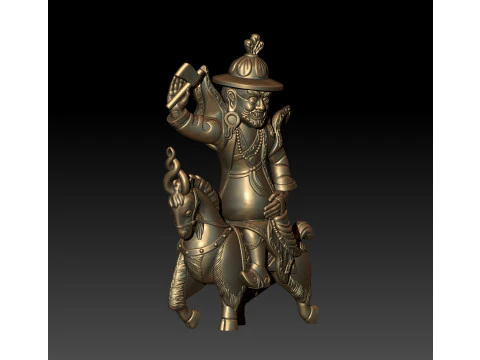 Buddha figurine 3D Printing 3D Print Model
