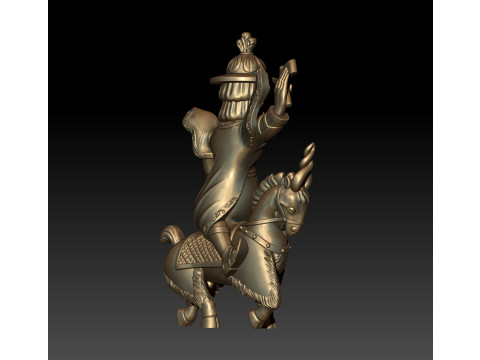 Buddha figurine 3D Printing 3Dプリントモデル