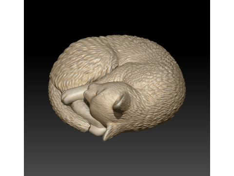 Cat 3D MODEL for 3D printing 3D印刷