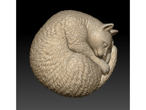 Cat 3D MODEL for 3D printing 3D प्रिंटिंग