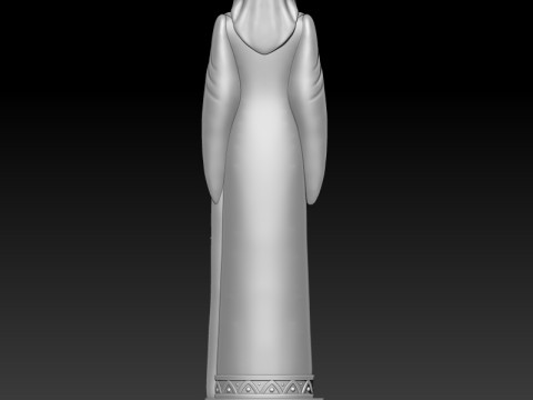 Makosh goddess 3D MODEL STL file for 3D printing 3D 프린트 모델