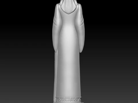 Makosh goddess 3D MODEL STL file for 3D printing 3D Print Model
