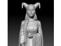 Makosh goddess 3D MODEL STL file for 3D printing Modèles 3D en vedette