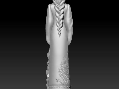 Morena Mara goddess 3D MODEL STL file for 3D printing Modèles 3D en vedette
