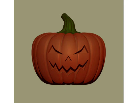 3D プリント用のカボチャ 3D モデル 3Dプリントモデル