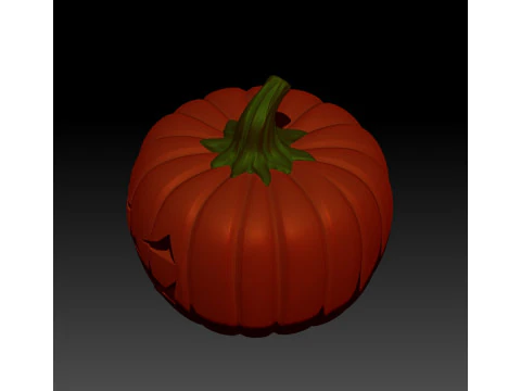Pumpkin 3D MODEL for 3D printing 3D Print Model