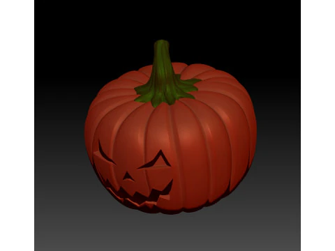 Pumpkin 3D MODEL for 3D printing 3D Print Model