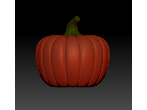 Pumpkin 3D MODEL for 3D printing 3D Print Model