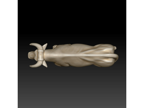 Archivo STL MODELO Bull 3D para impresora 3D Modelo de impresión 3D