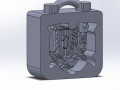 decorative lock mold 3D 打印模型