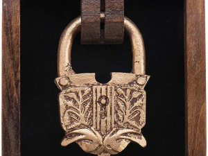 decorative lock mold 3D Print Model