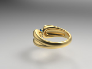 ring - butterfly Modelo 3D
