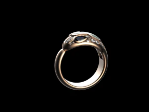 ring - snake 3D Model