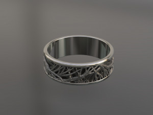 ring - branches 3D Model