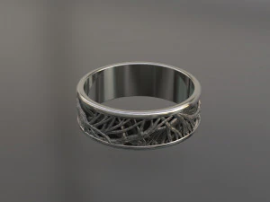 ring - branches 3D Model