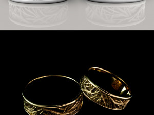 ring - branches 3D Model