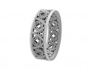 ring - gothic 3D Model