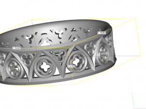ring - gothic 3D Модель