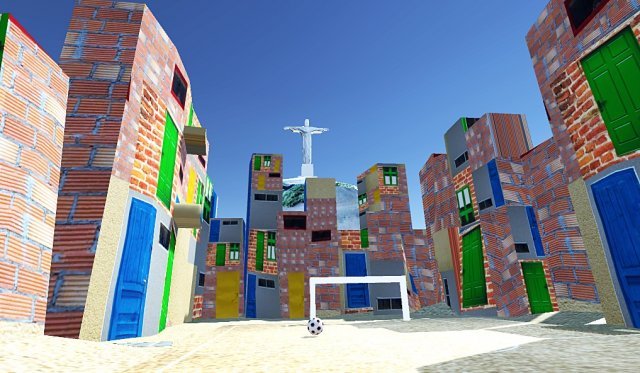 rio de janeiro favel 3D मॉडल .c4d .max .obj .3ds .fbx .stl .blend 
