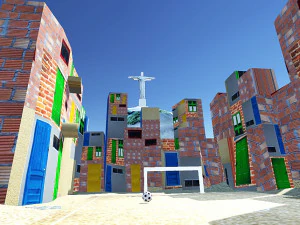 rio de janeiro favel 3D Model