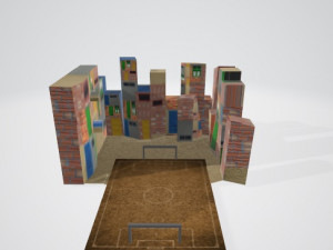 rio de janeiro favel 3D मॉडल