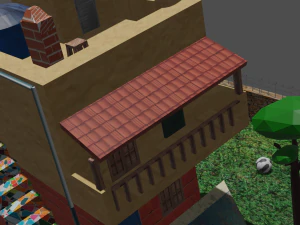 house brazilian 3D Model