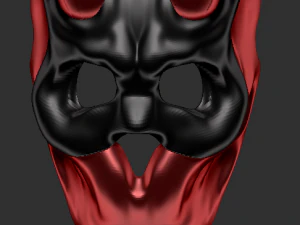 maskc devil 3D Model