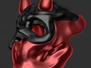 maskc devil 3D Model