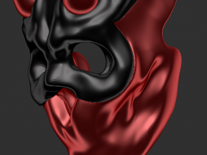 maskc devil Modelo 3D