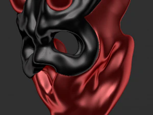 maskc devil 3D Model