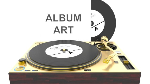 turntable 3D Model .c4d .max .obj .3ds .fbx .stl .blend 