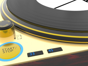 turntable 3D Model