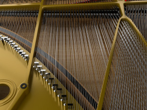 grand piano 3D Модель