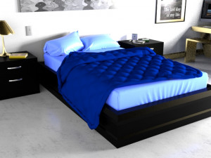bed Modèle 3D