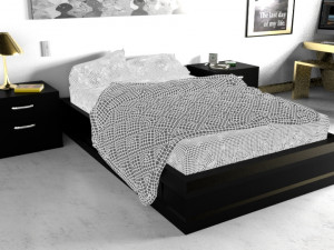 bed Modèle 3D