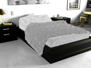 bed 3D Model