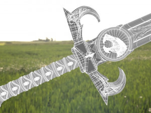 sword of omens eye of thundera 3D मॉडल