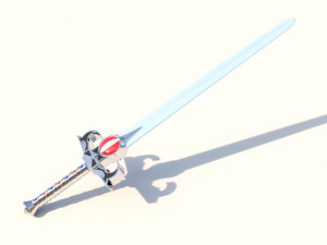 sword of omens eye of thundera 3D मॉडल