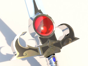 sword of omens eye of thundera 3D मॉडल