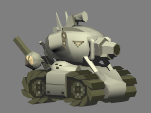 metal slug - sv 001 and type-r 3D Model