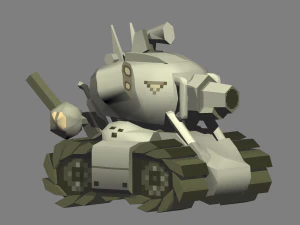 babosa de metal - sv 001 y type-r Modelo 3D