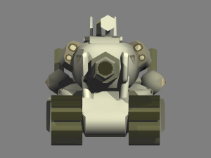 metal slug - sv 001 and type-r 3D-Modell