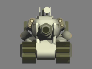 metal slug - sv 001 and type-r 3D Model