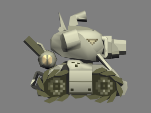metal slug - sv 001 and type-r 3D-Modell