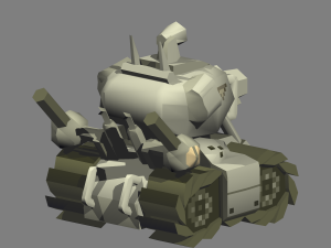 metal slug - sv 001 and type-r 3D-Modell