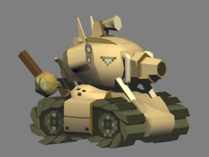 metal slug - sv 001 and type-r 3D-Modell